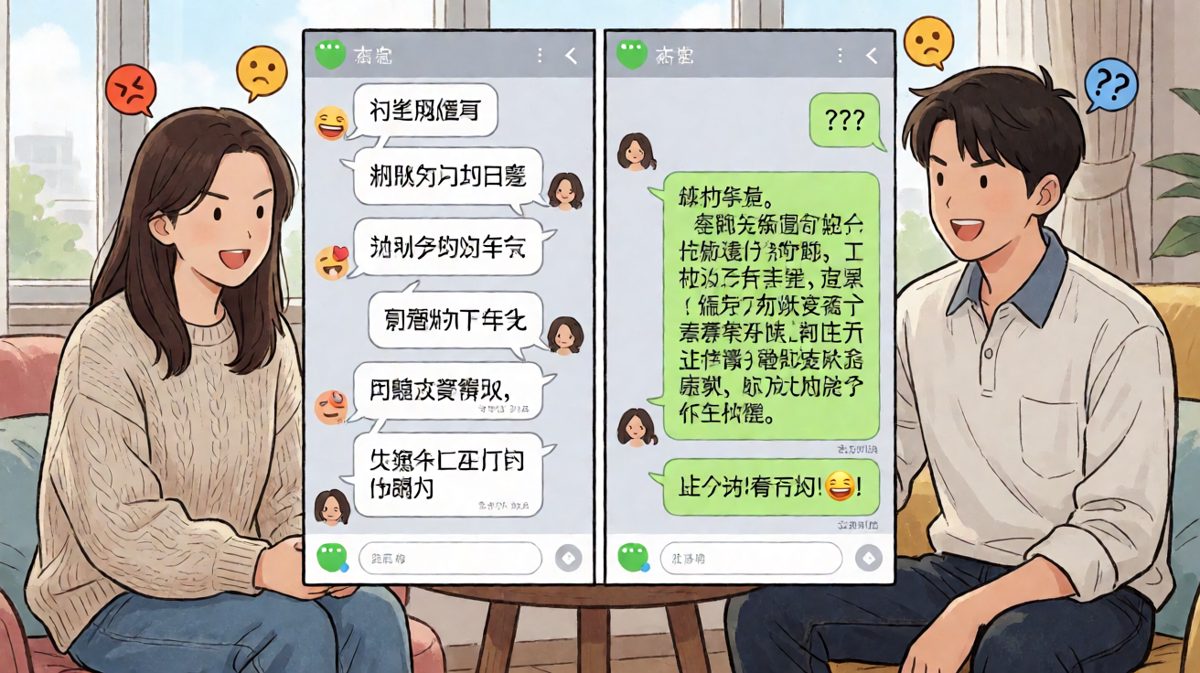 连环小作文吓死人，反转是火锅邀约