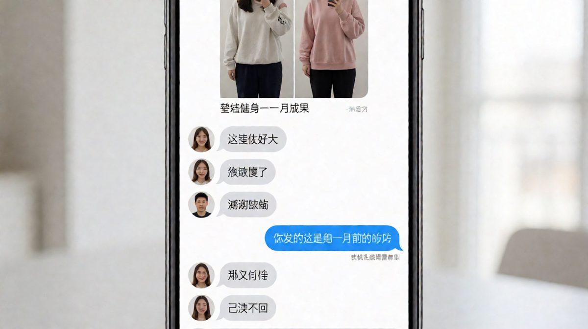 健身打卡后的尴尬真相
