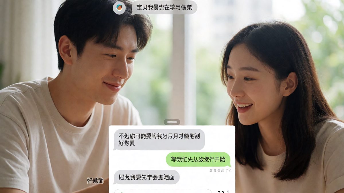 学做菜的热情与落差