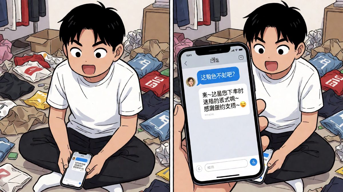 客服：亲，您选的绿色很好看哦~