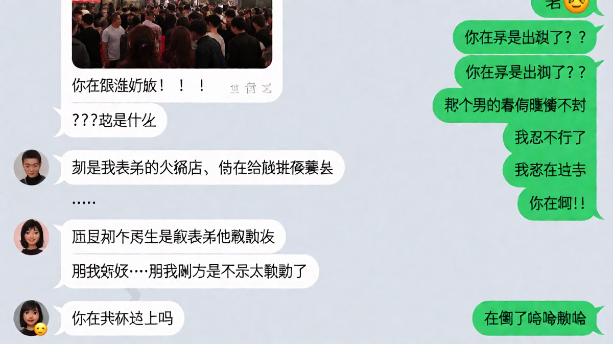 一句'你在跟谁吃饭'引发的误会，最后老公自己倒了回去