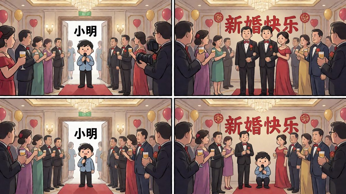 到达现场后，发现自己混入了大佬堆