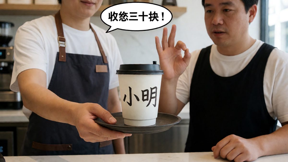 名字被写成「小明」，社死瞬间降临
