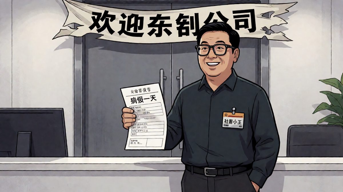每年就那么几天假，请的时候比表白还紧张。