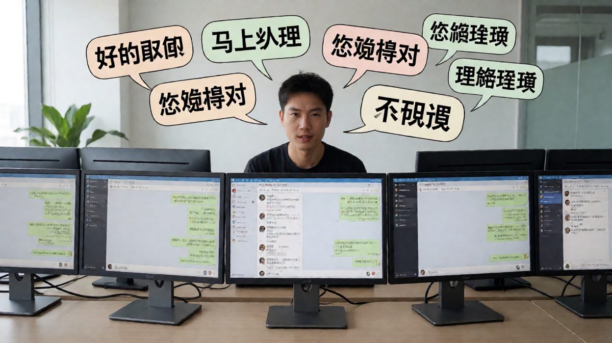 回复领导消息的速度，决定了我能不能活到下班。