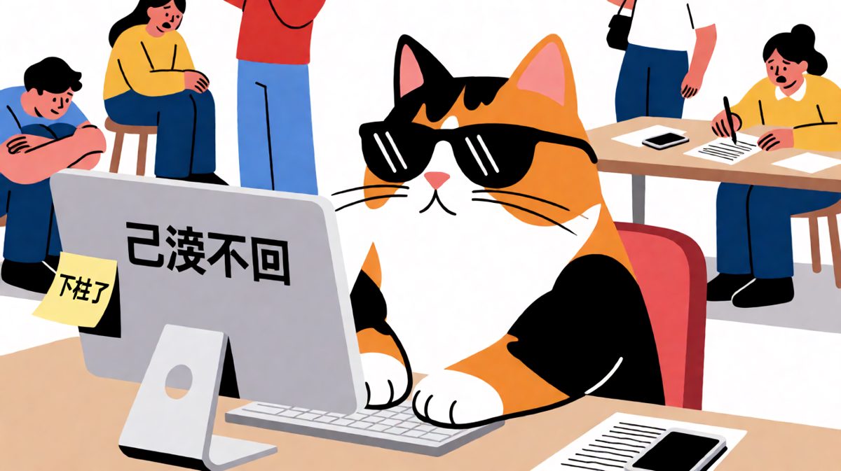 领导发来消息的时候，我的已读已读已读就是最好的回复。