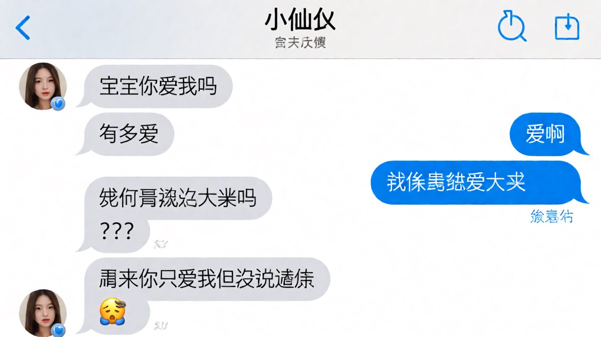 逻辑闭环，女朋友永远赢。