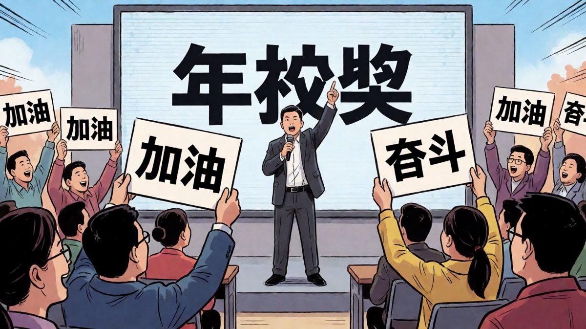 老板：'今年大家辛苦了，年终奖是——'，员工欢呼，老板：'一颗感恩的心！'