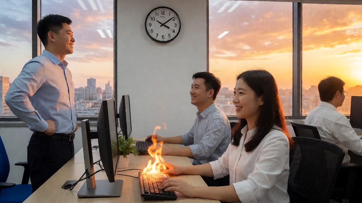 周五四点，战力爆表