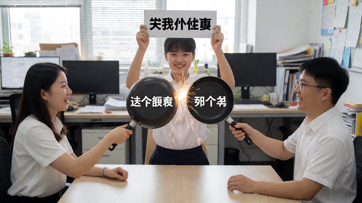 职场传锅大会