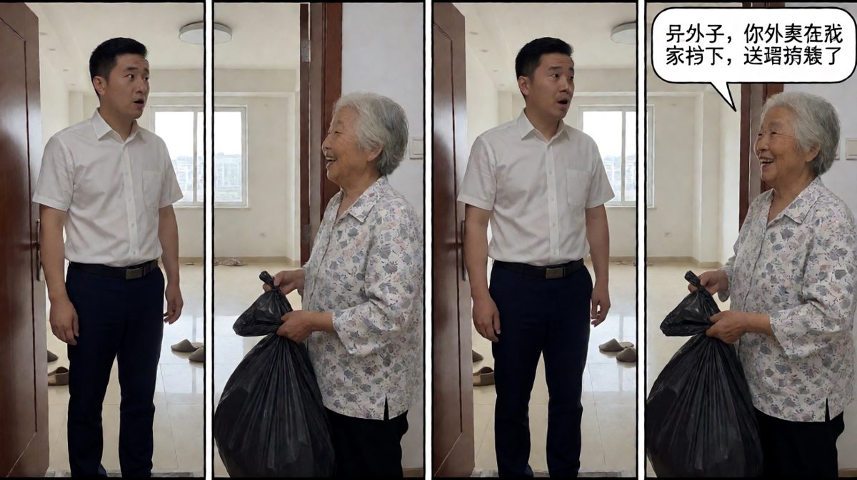 悲剧！等来的不是外卖是邻居