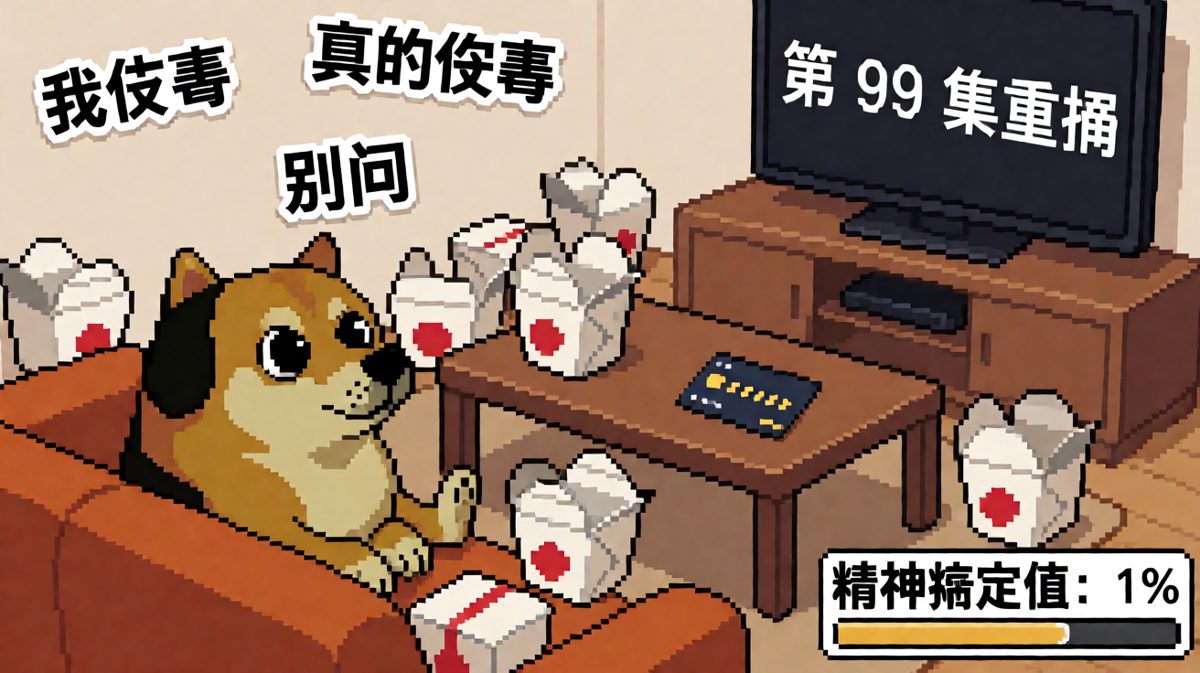 周末三天，我用了两天躺，一天更累