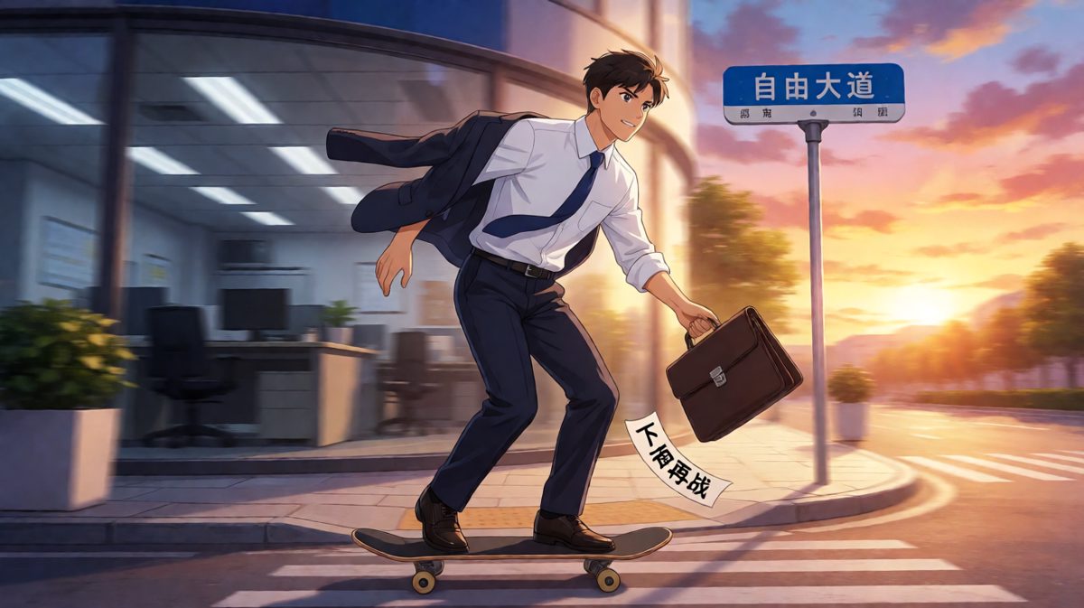 周五5:59和6:00，是人类与猴子的分界线