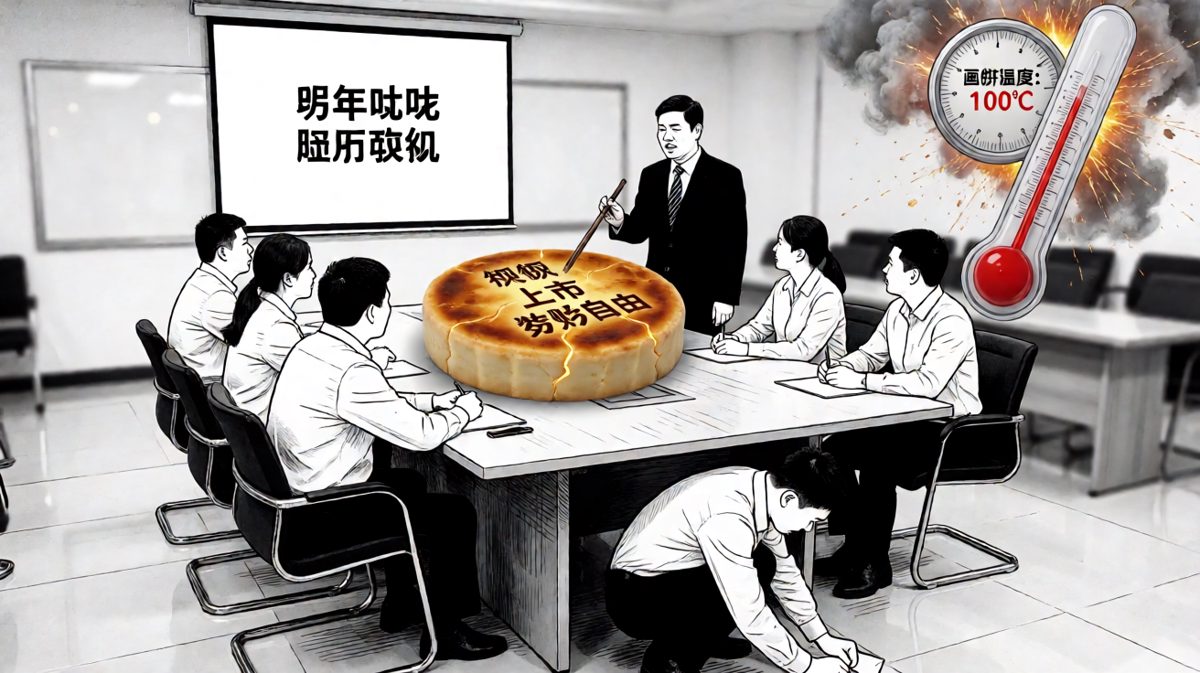 老板画的饼，够全公司饿三年