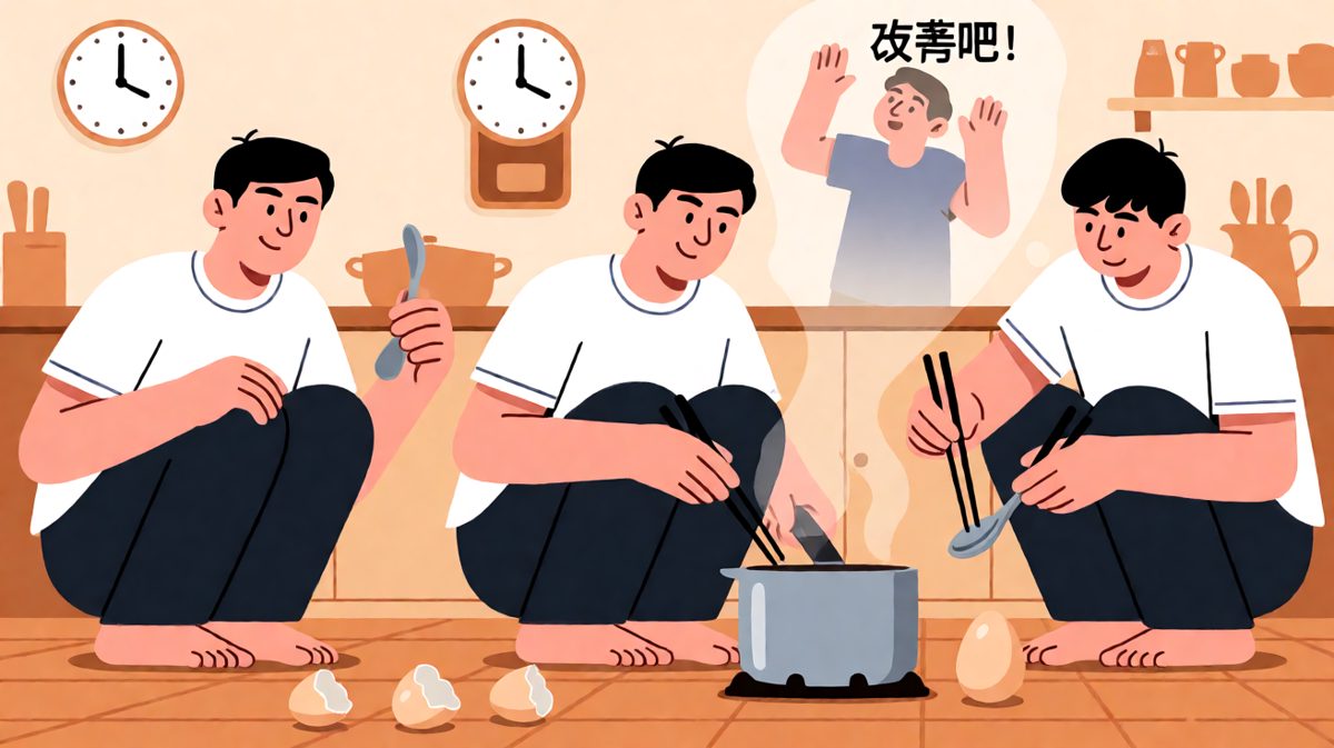 越想补救越乱，完全收不住场