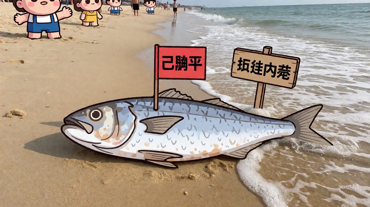 咸鱼翻身还是咸鱼，不如干脆躺平