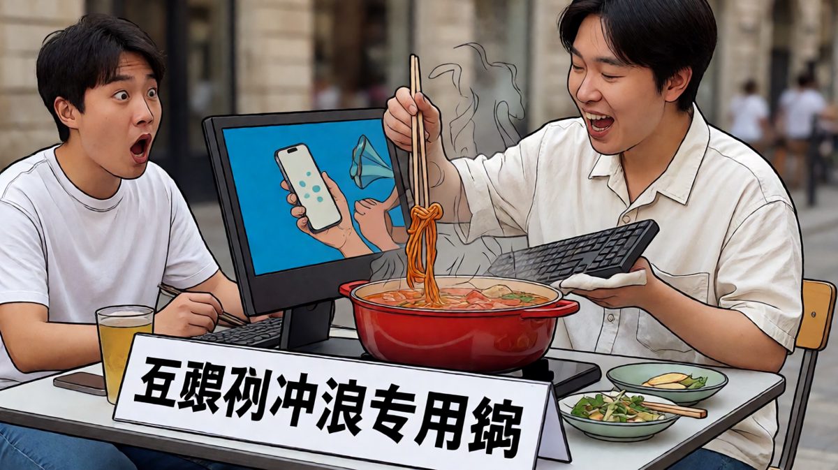 这届年轻人的饭，怎么什么都涮？