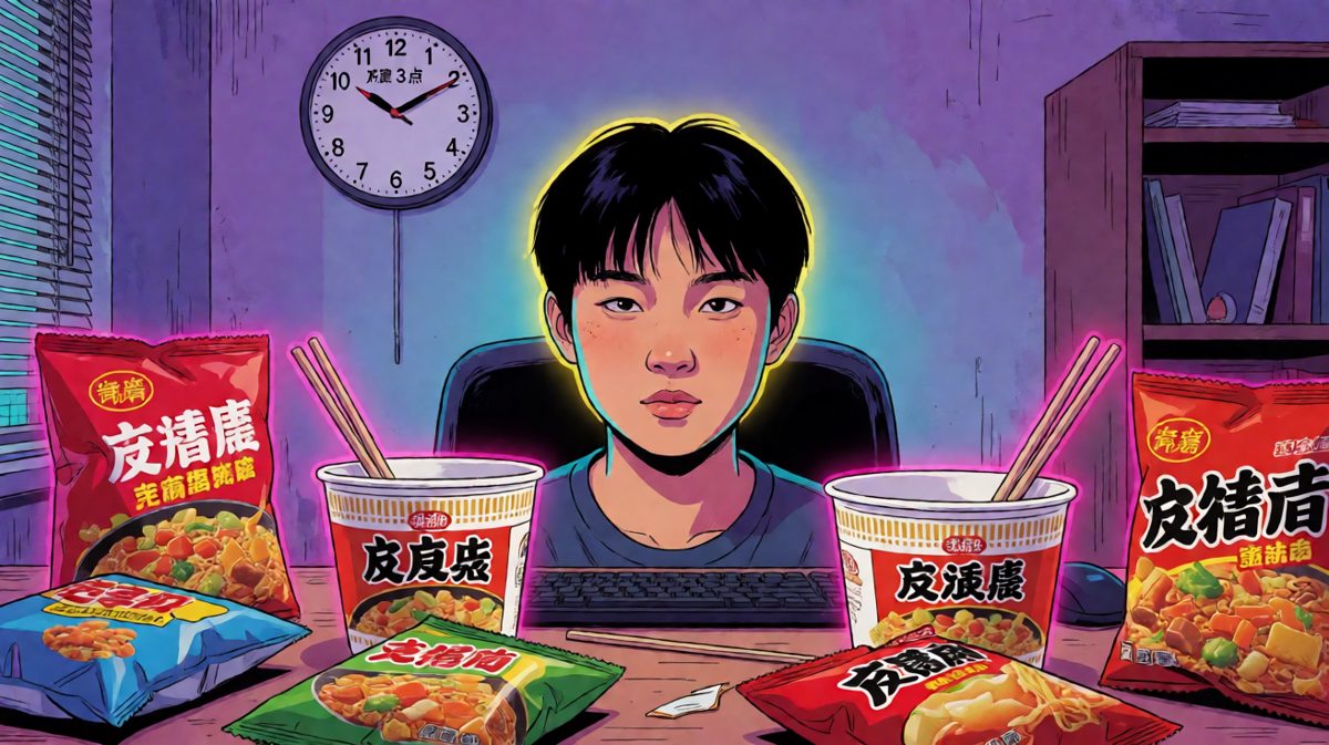 凌晨三点：我再刷五分钟就睡——这是当代年轻人最大的谎言