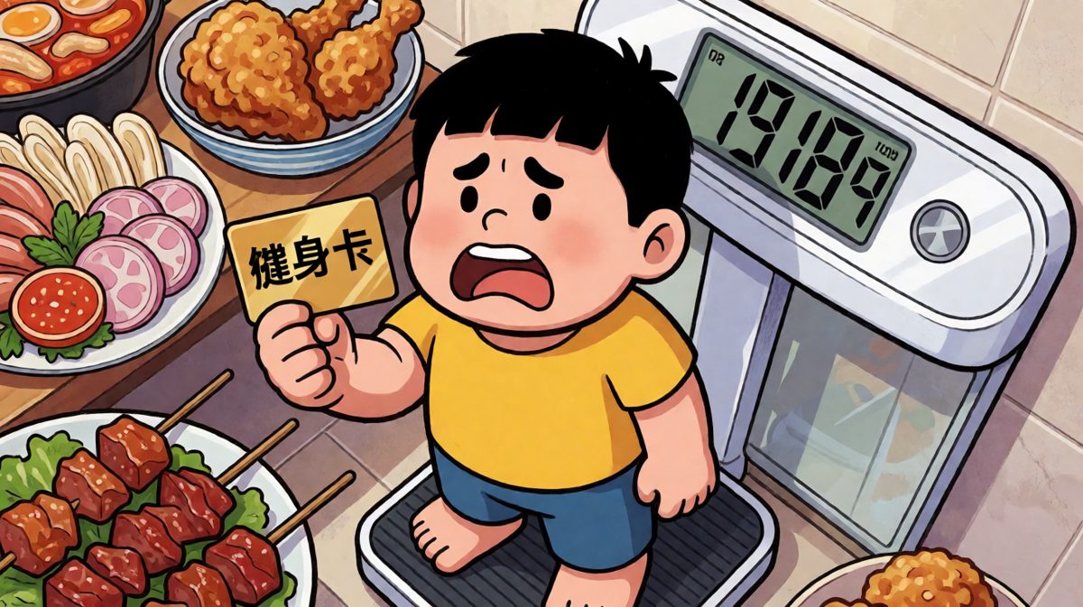 减肥计划：从明天开始，开始日期：待定