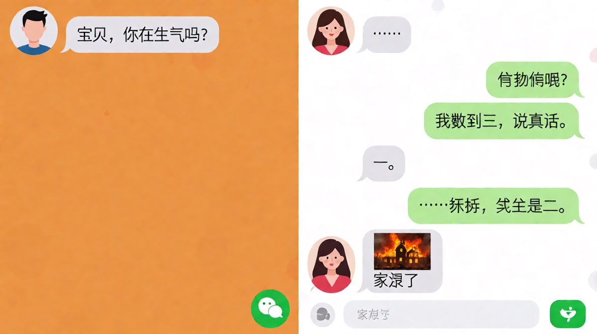 「数到三说真话」反而暴露得更彻底