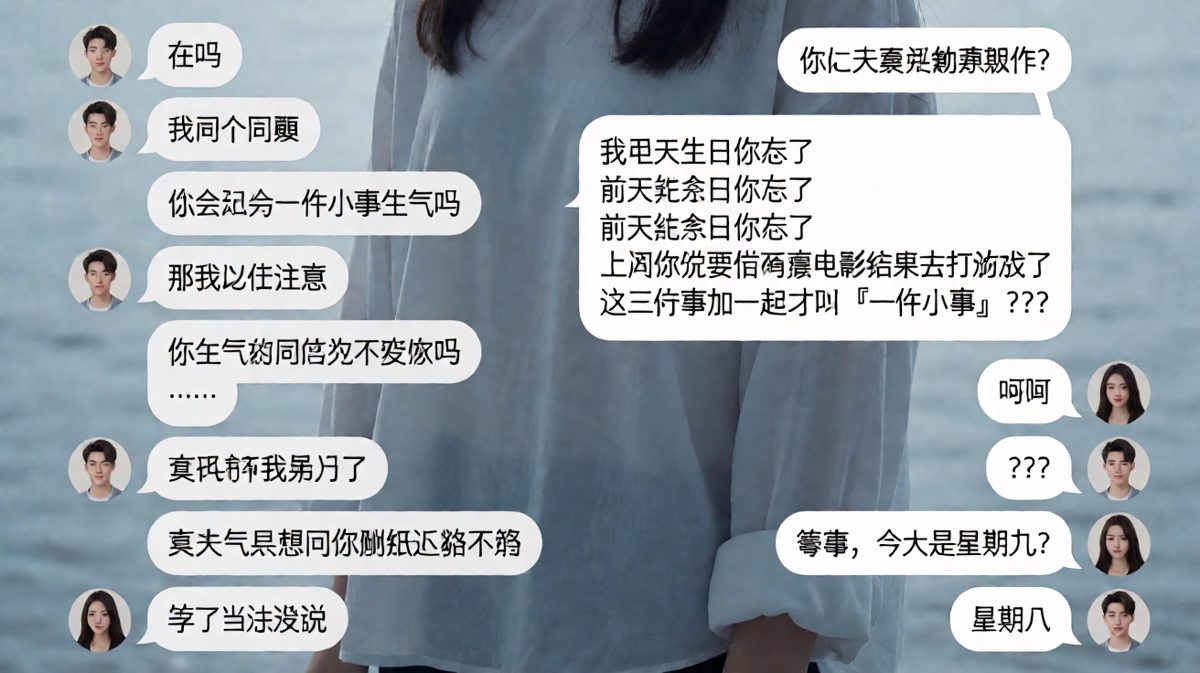 从厕纸聊到分手只需要三步