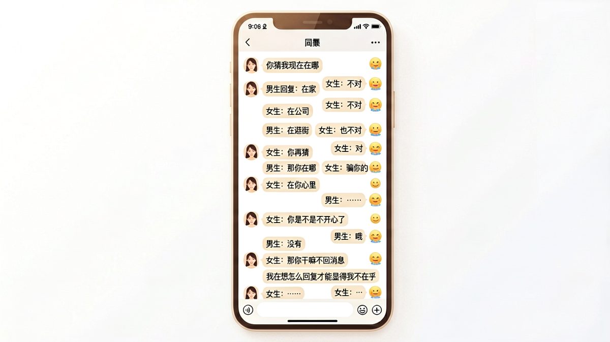 土味情话的反杀——我不想显得在乎但我要赢了