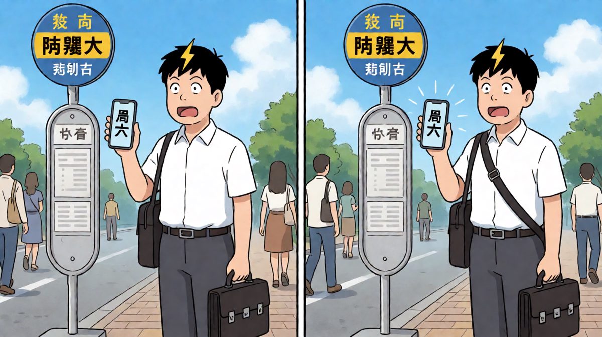 到了才发现——今天周六！白忙活一场！