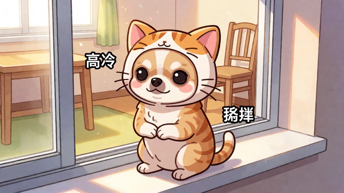 狗：别问，问就是在进行猫的形意拳修炼