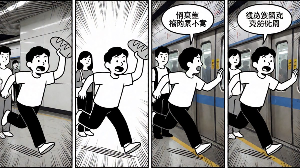 等等我——！！