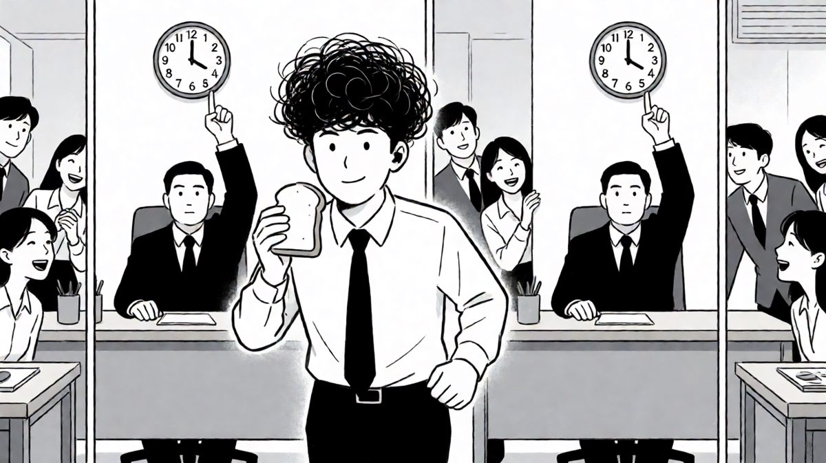 老板：我们十点半开会……你迟到了两小时十五分。
