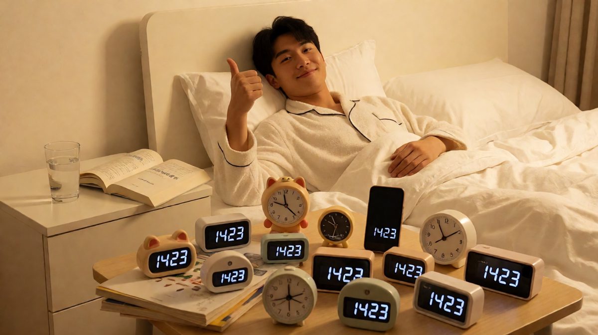 深夜立下flag，誓要战胜睡眠