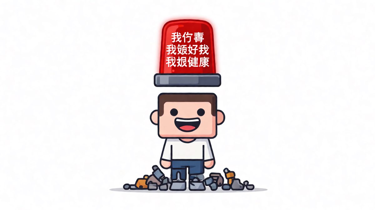 精神状态：良好（指还没死）