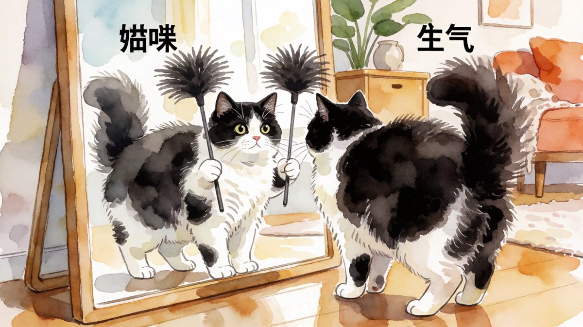 这只猫为什么敢瞪本喵！