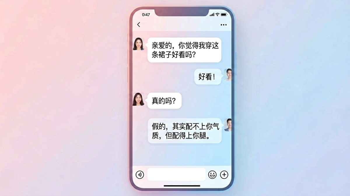 求生欲与情商巅峰对决，他两句话就把坑填了