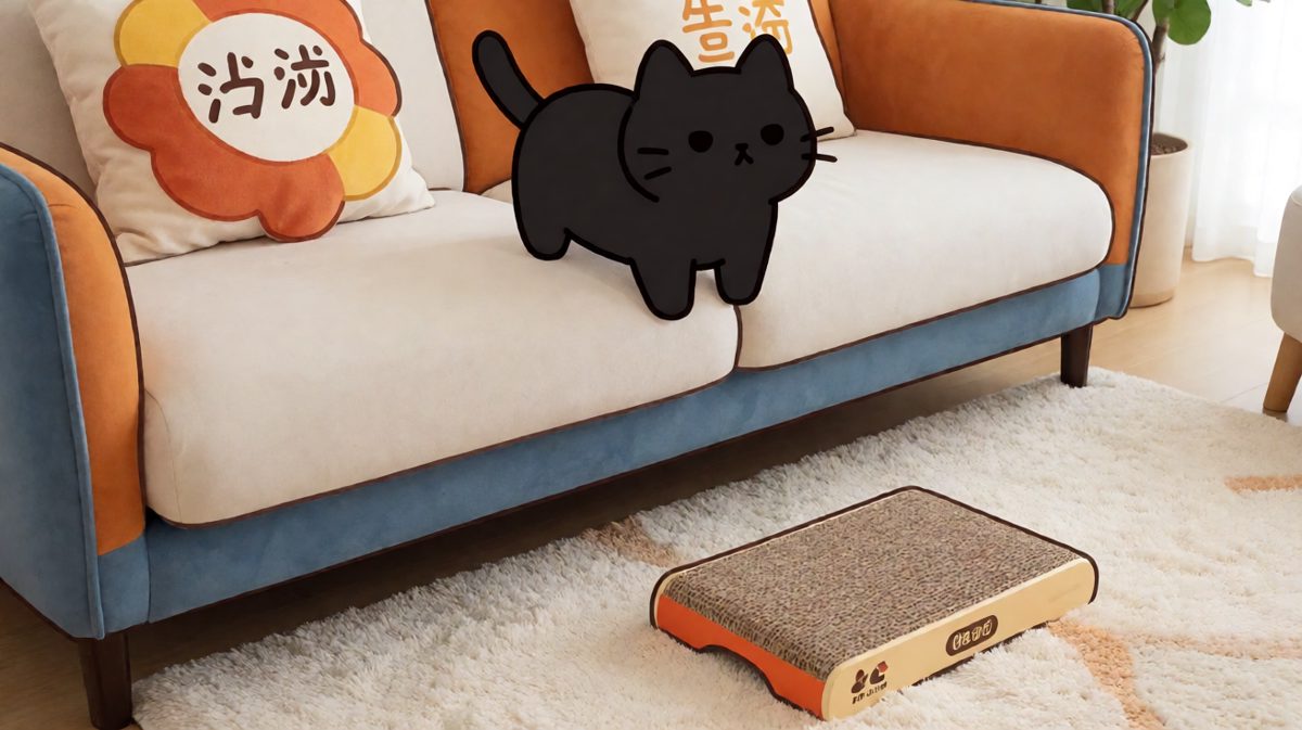 猫：这个高度……其实我更喜欢滑行！
