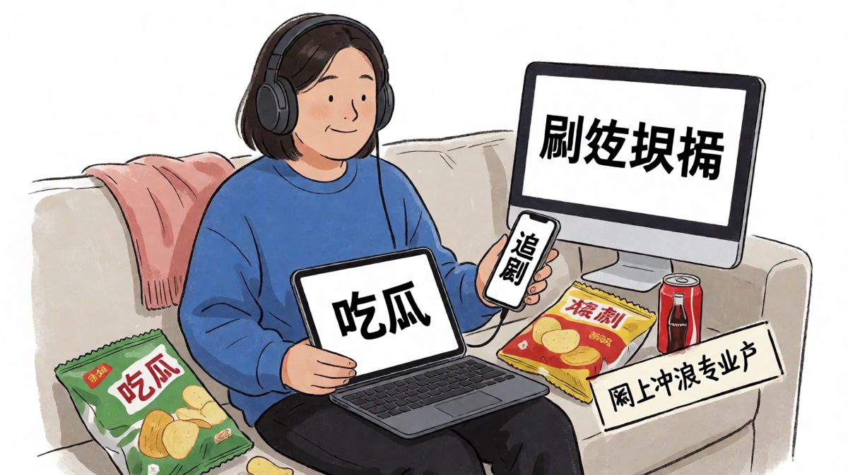 当代网友的多设备并行操作