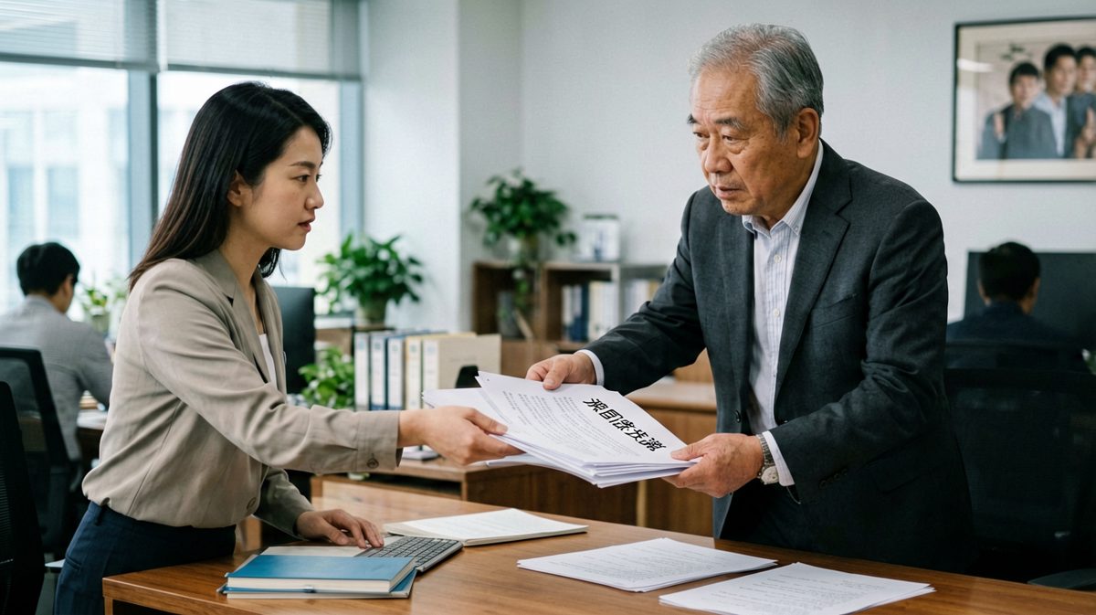 老板：这个项目交给你，我相信你能胜任。员工：谢谢信任！老板：胜任不了也没关系，反正不会让你胜任的。