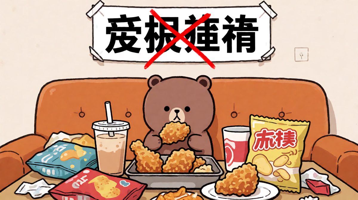 当天晚上，炸鸡真香