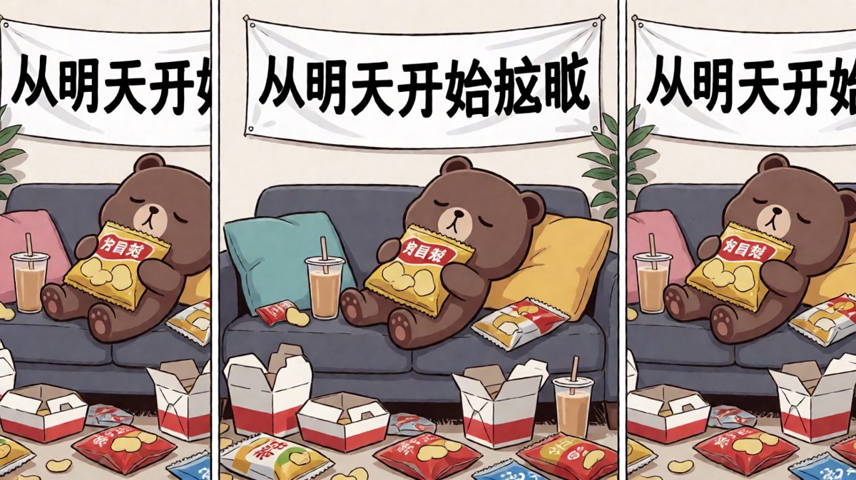 两周后，横幅成功改写了