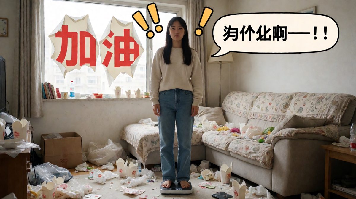 减肥第十天：体重秤给出了终极审判