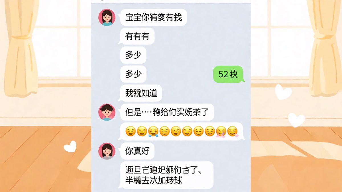 以为要借钱最后被投喂的全套套路