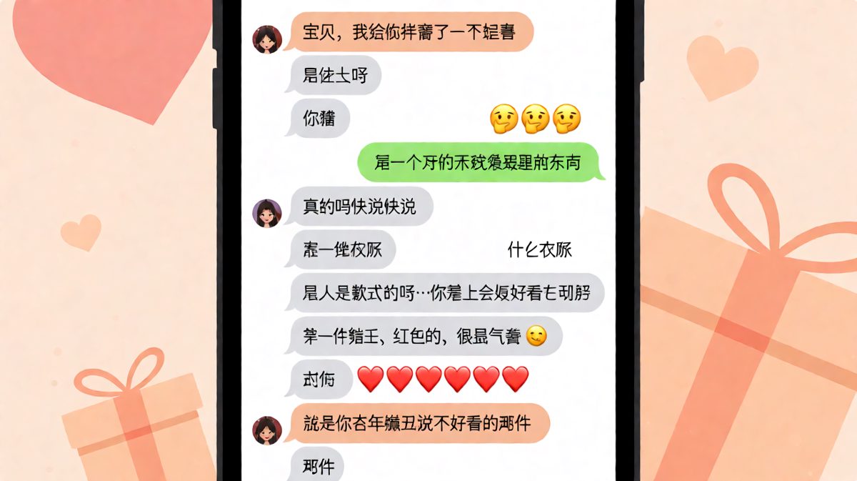 惊喜变惊吓的礼物反转现场