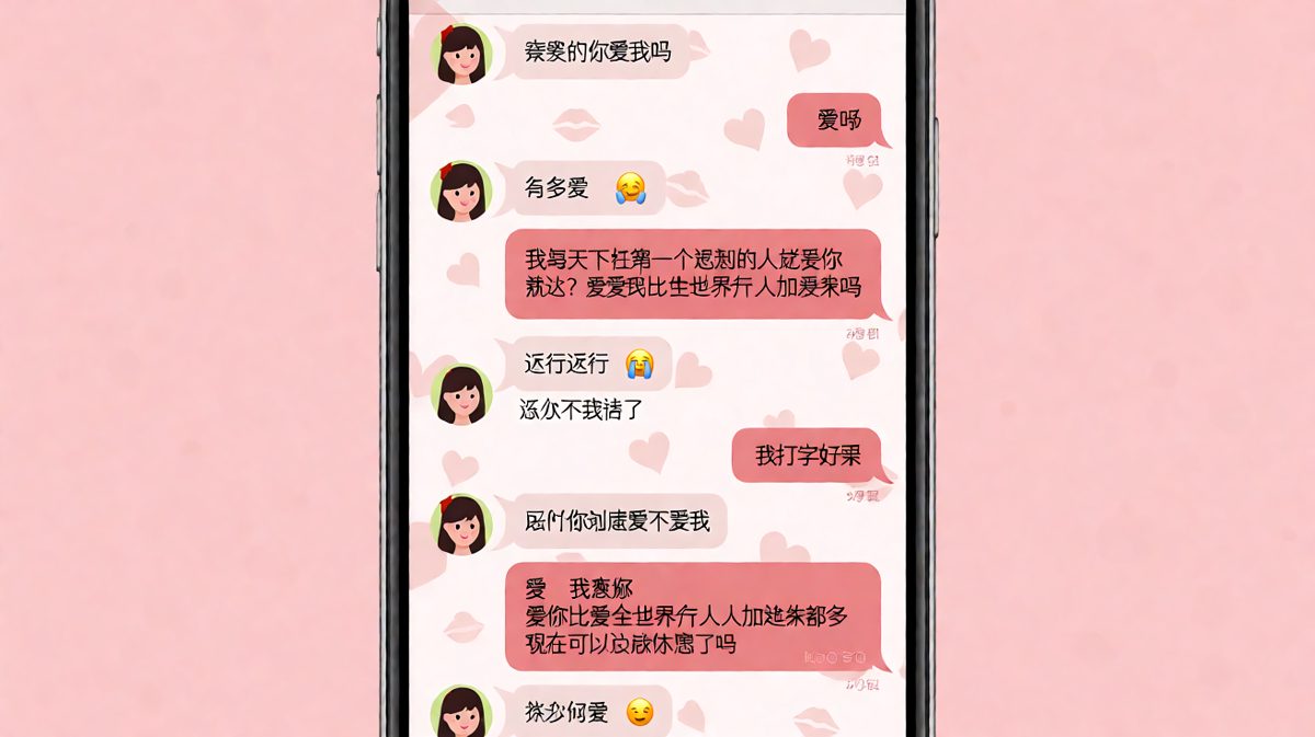 把灵魂拷问变成疲惫直男的绝杀对话