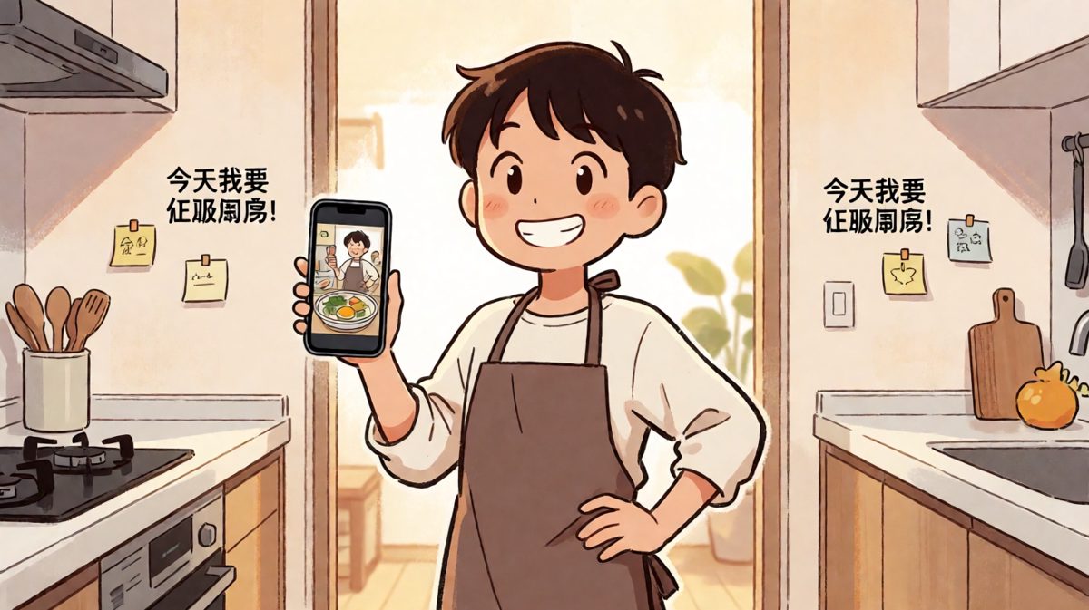 信心爆棚，准备大展身手