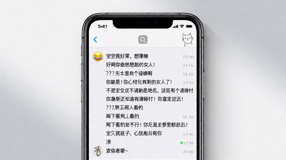 想静静变被怀疑出轨，男朋友百口莫辩名场面