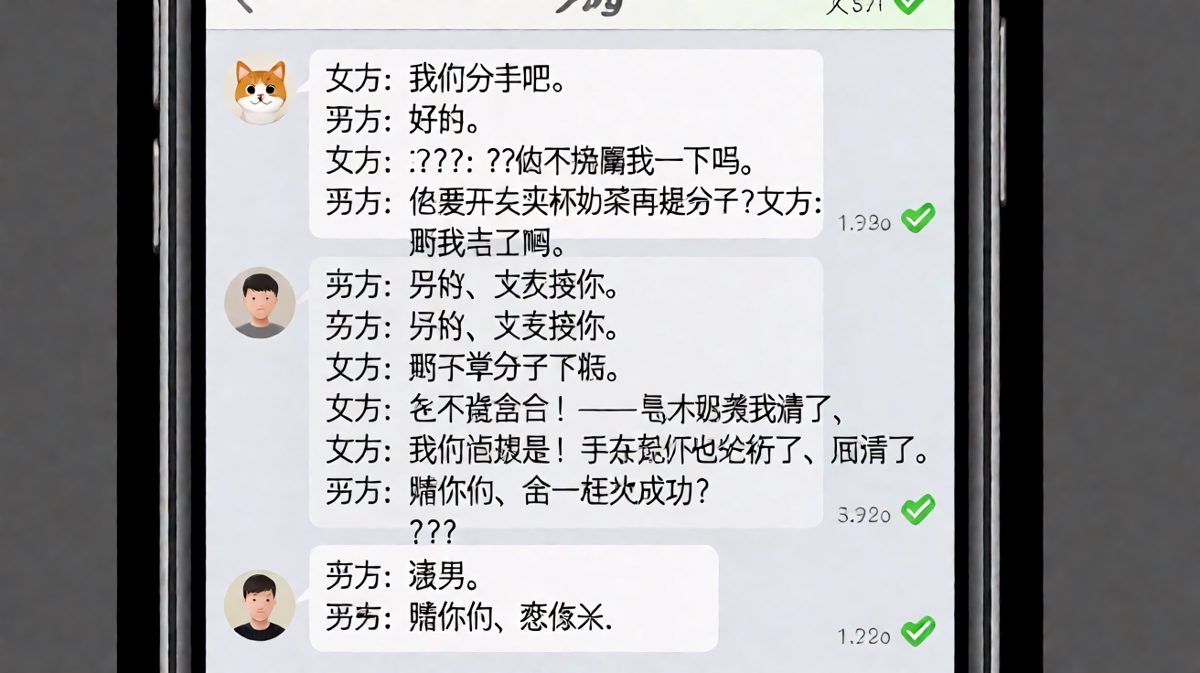 提分手反被套路，最后复合还倒贴火锅