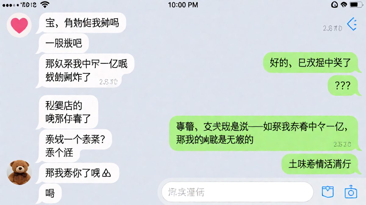 土味情话连环出击，男朋友求生欲拉满