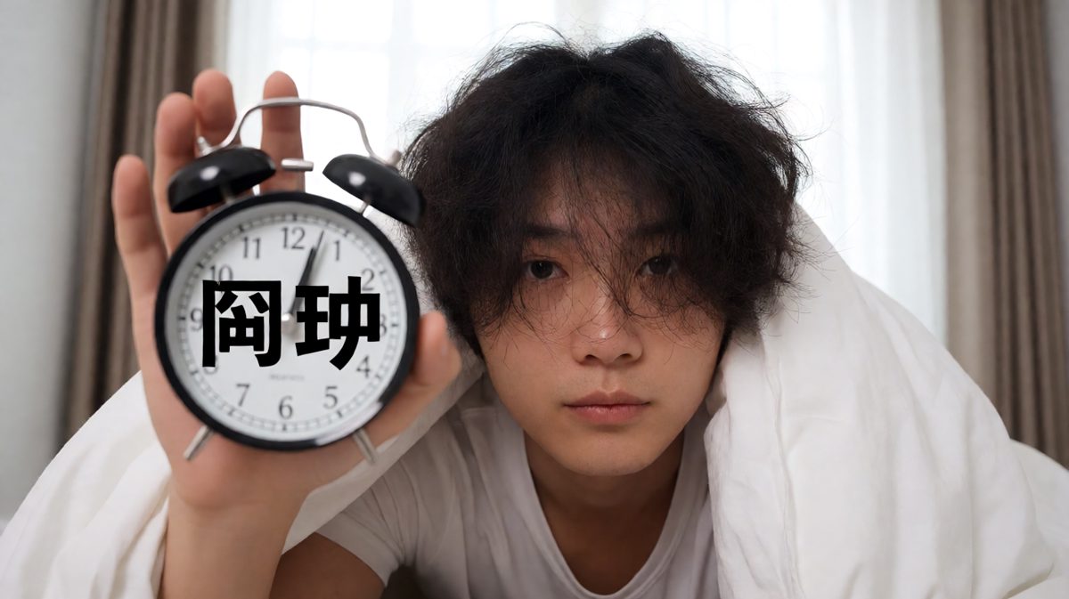 闹钟连环轰炸，起床过程异常艰辛