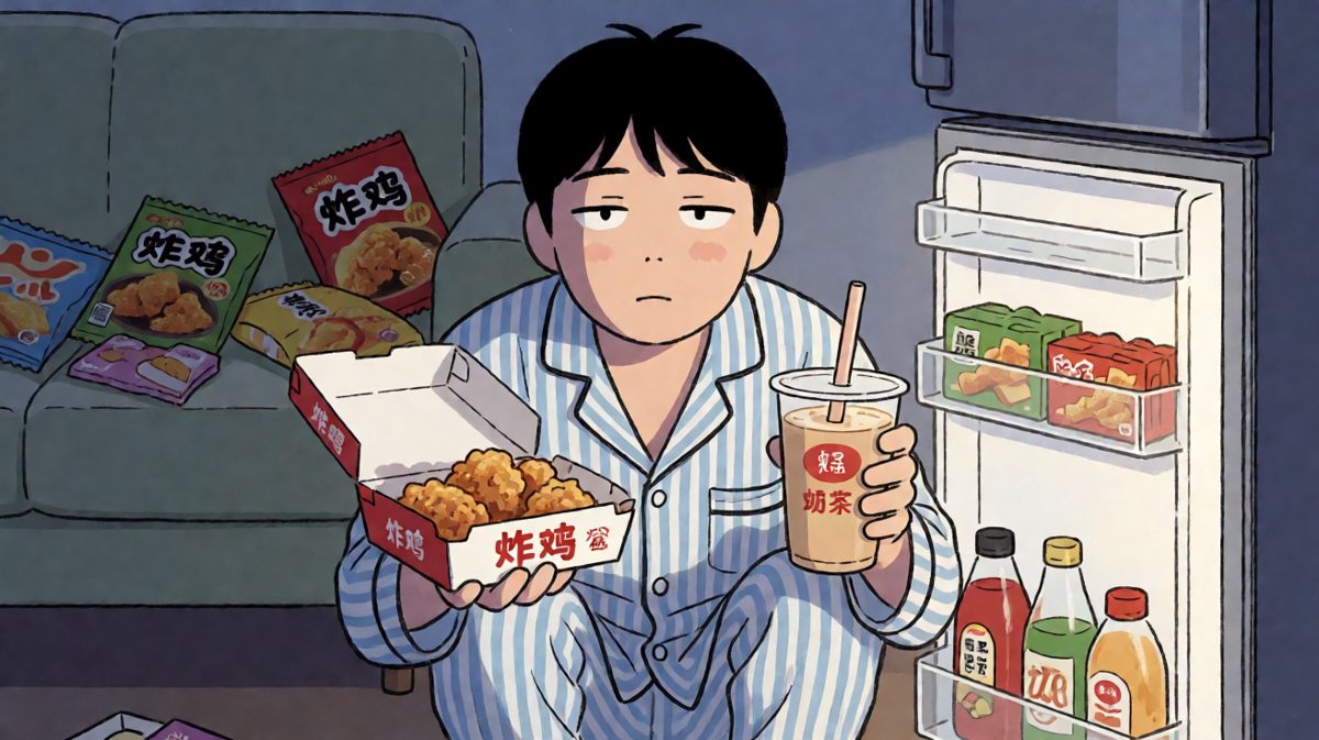 可是……深夜的炸鸡它先动的手啊！