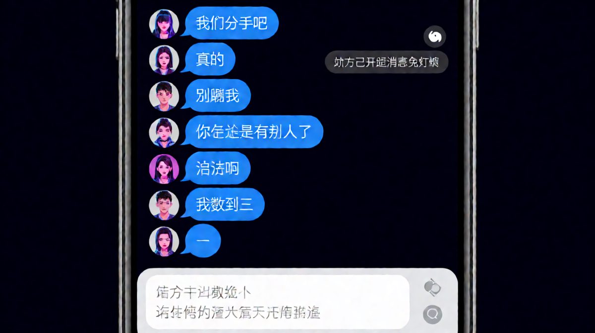 当女朋友开启话术连环炮